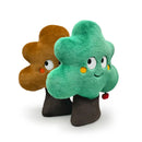 Axyaa Christmas Tree Plush Sofa Doll, Cute Living Room Cushion Buddy