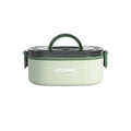 Axyaa Kids Bento Box Set - Leakproof Food Container for School, Travel, Picnic