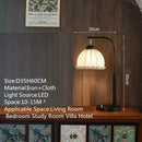 Axyaa Contemporary LED Table Lamp for Home Living Room Bedroom Study