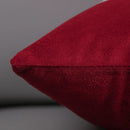 Axyaa Christmas Elk Tree Embroidered Pillowcase Cojines Red Green Decorative Cushion Cover