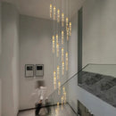 Axyaa Dining Room Pendant Lights LED Chandelier Ceiling Lamp Indoor Decor Lighting