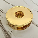 Axyaa Stainless Steel Teapot Stand Candle Warmer for Tea Ceremony Accessory