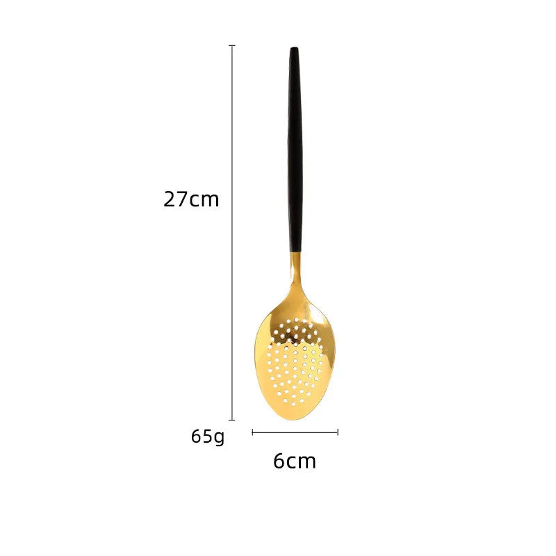 Axyaa Stainless Steel Kitchen Utensils Set