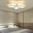 Axyaa Maple Leaf LED Ceiling Lamp - 2025 Nordic Minimalist Chandelier