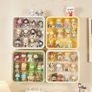 Axyaa Transparent Mystery Box Storage Rack for Action Figures and Toys.