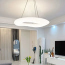 Axyaa Modern Cotton Shaped Ceiling Chandelier for Bedroom, Kitchen, and Living Room