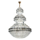 Luxury Crystal Villa Staircase Chandelier by Axyaa