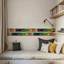Axyaa Iconic Faces Peel&Stick Wall Border in DIY Self-Adhesive Design