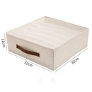 Axyaa Clothes Drawer Organizer Storage Box Cabinet for Closet Organization