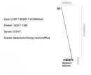 Axyaa Modern Sensing Floor Lamp with Rotating Feature