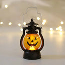 Axyaa Halloween LED Pumpkin Ghost Lantern Scary Candle Light Decoration