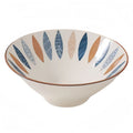 Axyaa Premium Ceramic Ramen Bowl 8" Large Noodle Soup Bowl