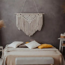 Macrame Wall Hanging Tapestry for Home Decor - Axyaa Bohemian Handwoven Design
