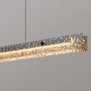 Axyaa Crystal Chandelier | Stair Pendant Light | Interior Lighting for Modern Home