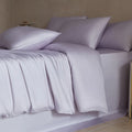 Axyaa Mulberry Silk Bedding Set Duvet Cover Flat Sheet Pillowcase Twin King Queen Size