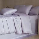 Axyaa Mulberry Silk Bedding Set Duvet Cover Flat Sheet Pillowcase Twin King Queen Size