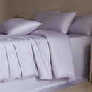 Luxurious 100% Mulberry Silk Bedding Set by Axyaa - Duvet Cover, Sheet, Pillowcase