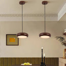 Axyaa Wabi-sabi LED Dining Pendant Light: Modern Nordic Chandelier for Home Decor
