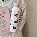 Axyaa Kawaii Cat Stainless Steel Thermal Tea Cup 500ml
