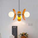 Axyaa Glass Ball Chandelier for Living Room and Dining Table
