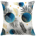 Modern Tropical Pattern Pillow Covers by Axyaa - Sofa Bedroom Car Cushion Cover
