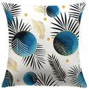 Modern Tropical Pattern Pillow Covers by Axyaa - Sofa Bedroom Car Cushion Cover