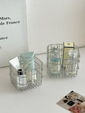 Axyaa Luxury Makeup Storage Box & Desktop Organizer for Office Pen Holder Organizing