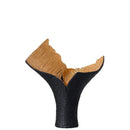 Axyaa Black Gold Resin Handicrafts Fish-tail Vase Home Decor