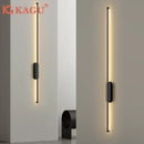 LED Nordic Wall Lamp by Axyaa - Modern Minimalist Design for Living Room, Bedroom & TV