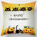 Cartoon Cat Pillowcase for Home Décor by Axyaa