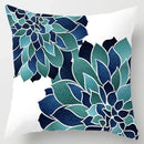 Axyaa Geometric Pattern Car Sofa Cushion Cover - Classic Square Pillowcase