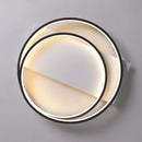 Axyaa Modern Round LED Ceiling Light for Home Decor & Indoor Lighting