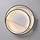 Axyaa LED Ceiling Light Modern Round Living Dining Kitchen Chandelier