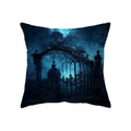 Axyaa Halloween Horror Graveyard Pattern Pillowcase
