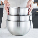 Axyaa Stainless Steel Mixing Bowl with Scale for Kitchen Cooking