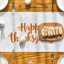 Axyaa Thanksgiving Table Runner: Washable Dining Cloth for Indoor Outdoor Home Décor