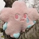 Axyaa Weeping Starfish Plush Pillow for Office and Living Room