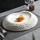 Axya Ceramic Dinner Plate Set