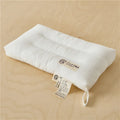 Axyaa Japanese Style Pure Cotton Neck Health Pillow for Adults and Kids