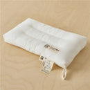 Axyaa Japanese Style Pure Cotton Neck Health Pillow for Adults and Kids