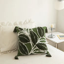 Axyaa Plush Nordic Cushion Cover for Home Sofa Decor 45*45 Pillowcase