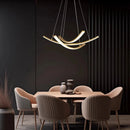 Axyaa Modern LED Pendant Chandeliers for Dining Room Lighting
