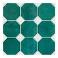 Axyaa 3D Self-adhesive Decor Wall Tile Sticker - Waterproof Peel and Stick Backsplash