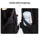 Axyaa Waterproof Nylon Backpack for Travel and Sport - Large Capacity Mochila