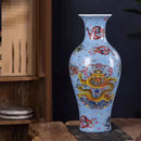 Axyaa Large Ceramic Vase for Home Decor and Flower Arrangement