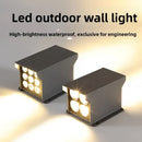 Axyaa Outdoor LED Wall Washer Spotlight for Building Facade with Remote Control