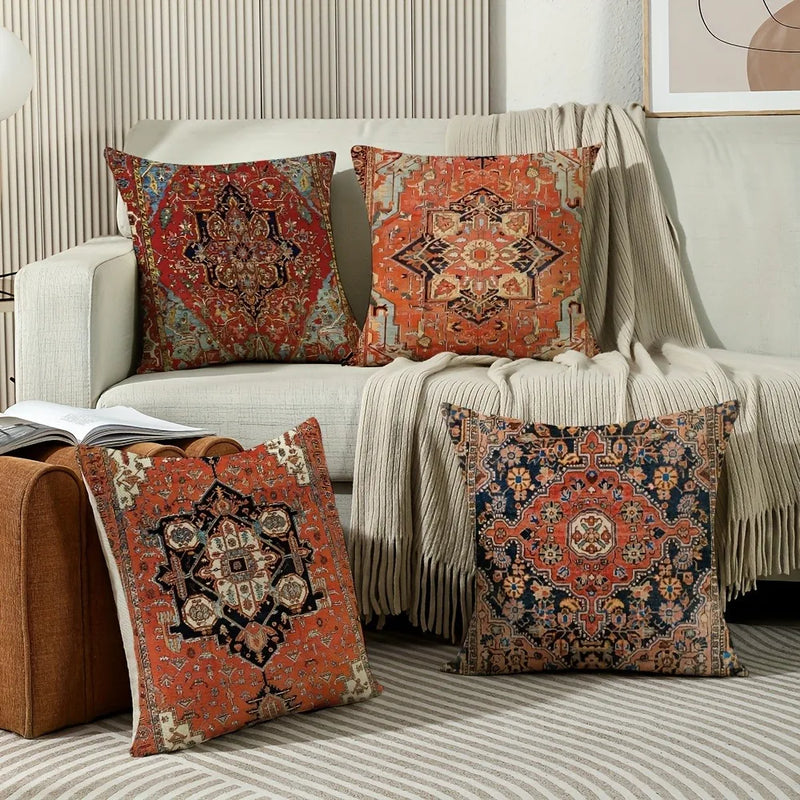 Axyaa Bohemian Ethnic Style Pillowcase for Home Décor