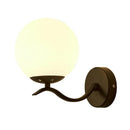 Axyaa Glass Wall Lamp: Modern Nordic Design for Living, Bedroom, Kitchen