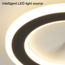 Axyaa Modern Round LED Ceiling Lamp for Home Interior Lighting