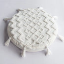 Axyaa Boho Cotton Cushion Cover: Diamond Tufted, 45x45cm Perfect for Home Décor